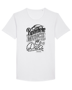 Proverb românesc Tricou mânecă scurtă guler larg Bărbat Skater