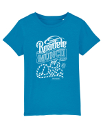Proverb românesc alb Tricou mânecă scurtă  Copii Mini Creator