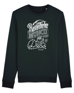 Proverb românesc alb Bluză mânecă lungă Unisex Rise