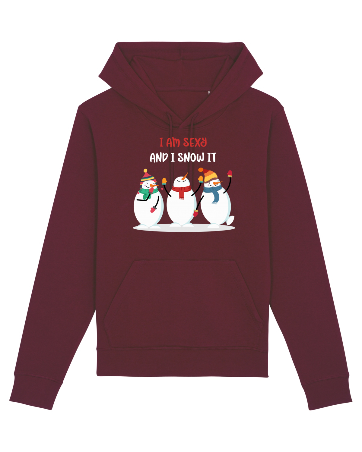 Hanorac Unisex Drummer Burgundy