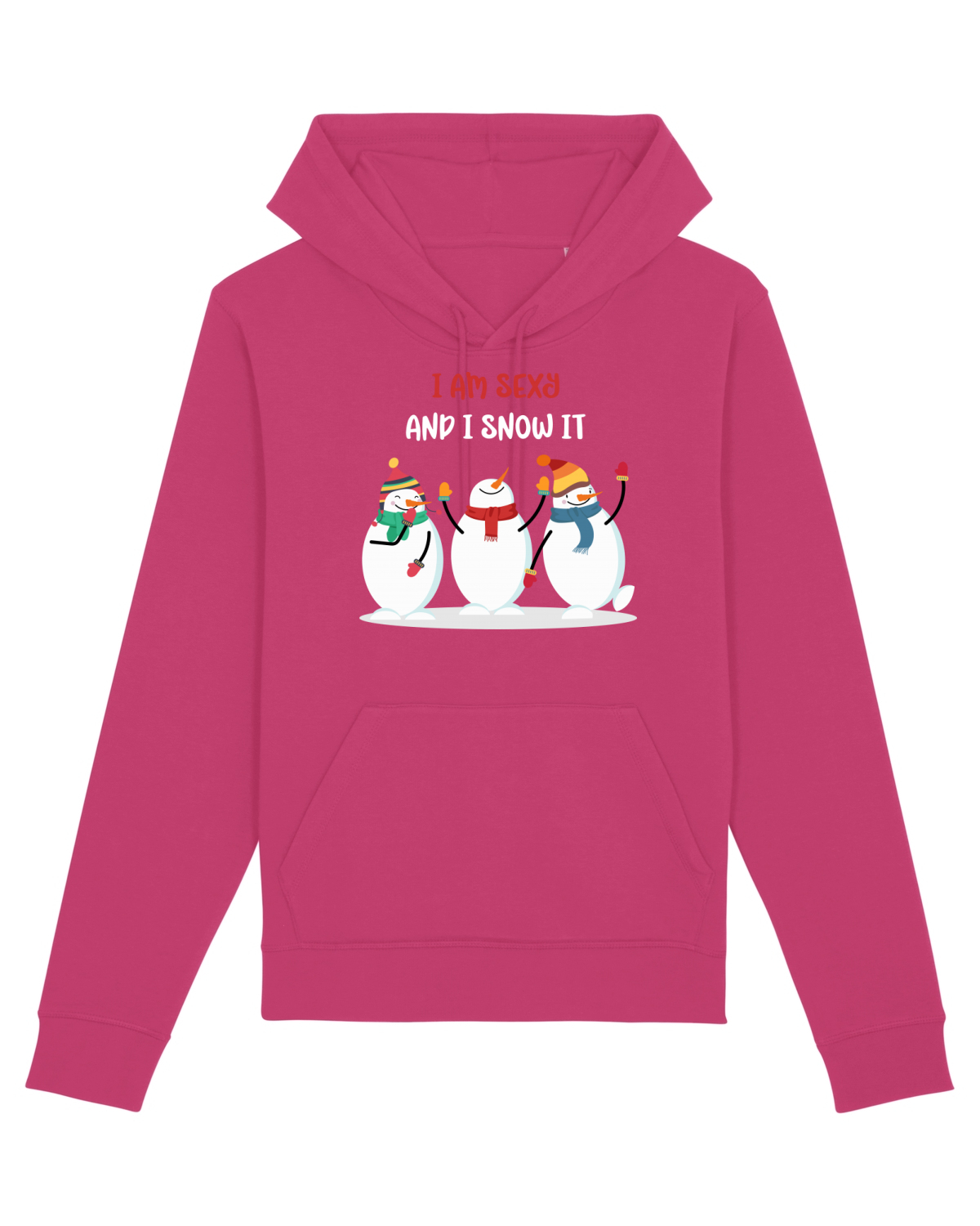 Hanorac Unisex Drummer Raspberry