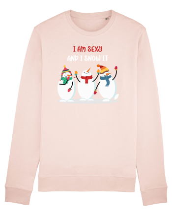 Oameni de zăpadă Candy Pink