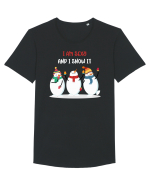 Oameni de zăpadă Tricou mânecă scurtă guler larg Bărbat Skater