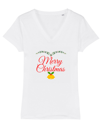Merry Christmas White