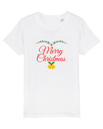 Merry Christmas White