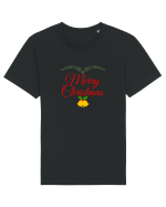 Merry Christmas Tricou mânecă scurtă Unisex Rocker