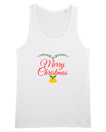Merry Christmas White