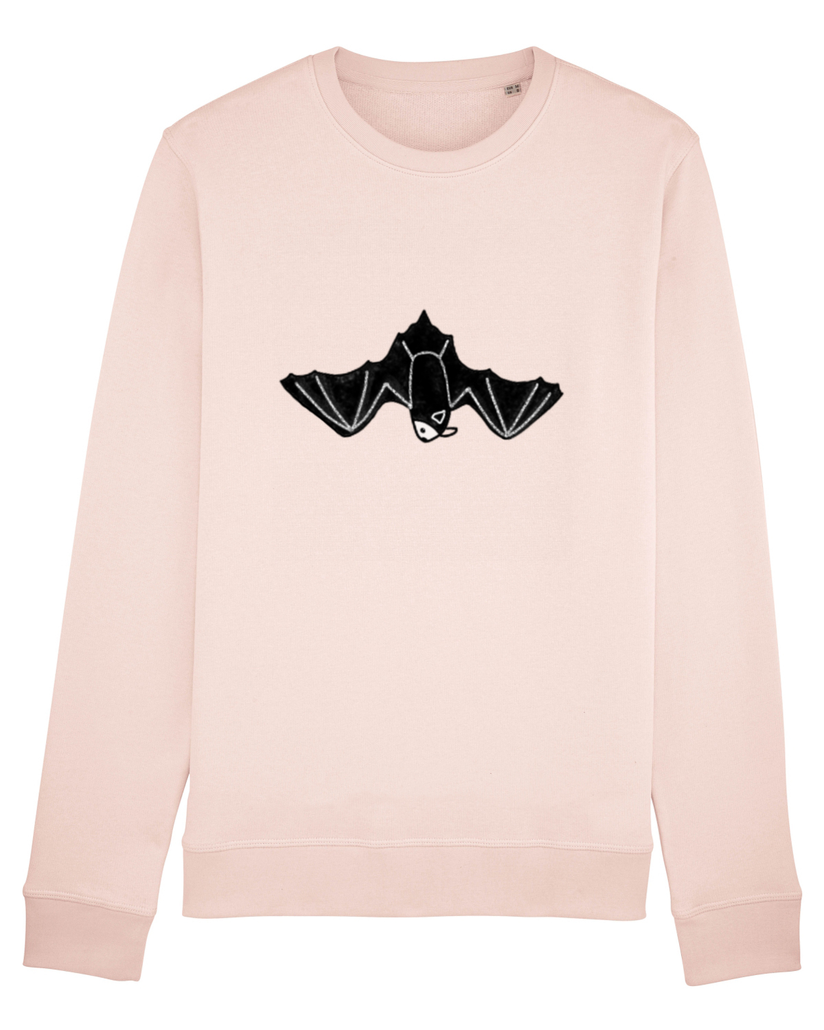 Bluză mânecă lungă Unisex Rise Candy Pink