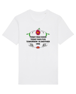 Today Was Good Tricou mânecă scurtă Unisex Rocker