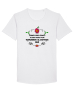 Today Was Good Tricou mânecă scurtă guler larg Bărbat Skater