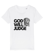 God Will Judge Tricou mânecă scurtă  Copii Mini Creator