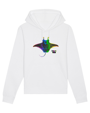 RGB Manta White