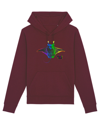 RGB Manta Burgundy