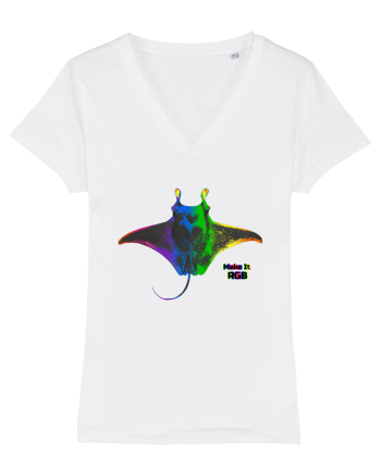 RGB Manta White