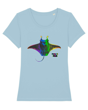 RGB Manta Sky Blue