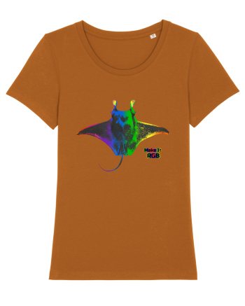 RGB Manta Roasted Orange