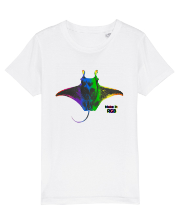 RGB Manta White