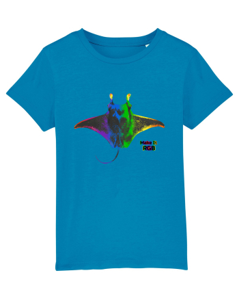 RGB Manta Azur