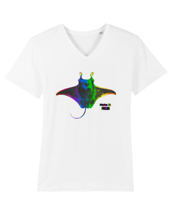 RGB Manta White