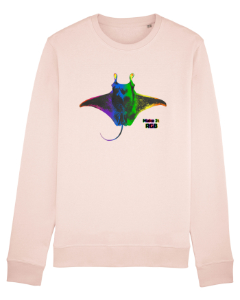RGB Manta Candy Pink
