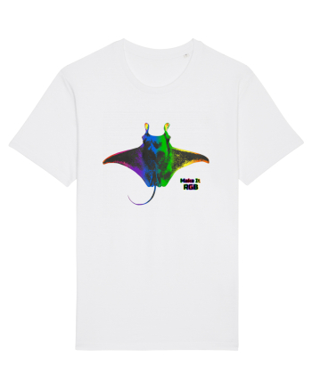 RGB Manta White