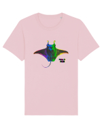RGB Manta Tricou mânecă scurtă Unisex Rocker