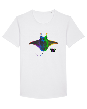 RGB Manta White