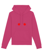 Christmas Red Globes Hanorac Unisex Drummer