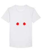 Christmas Red Globes Tricou mânecă scurtă guler larg Bărbat Skater