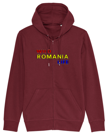 Wild Romania Life Burgundy