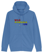 Wild Romania Life Hanorac cu fermoar Unisex Connector