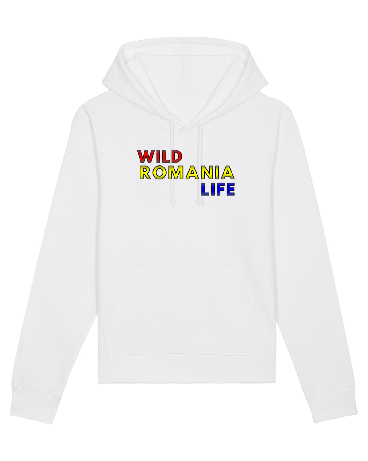 Hanorac Unisex Drummer White
