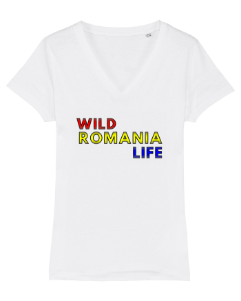 Wild Romania Life White