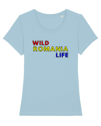 Wild Romania Life Sky Blue