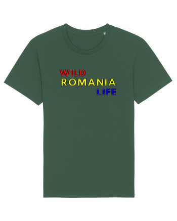 Wild Romania Life Bottle Green
