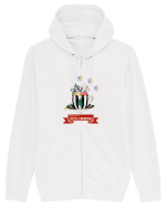 Coffee Christmas  Hanorac cu fermoar Unisex Connector