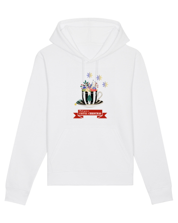 Coffee Christmas  White