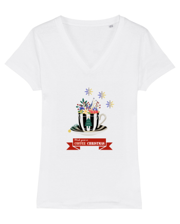 Coffee Christmas  White