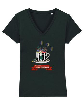Coffee Christmas  Black