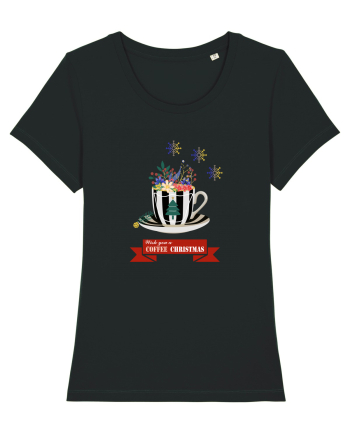 Coffee Christmas  Black