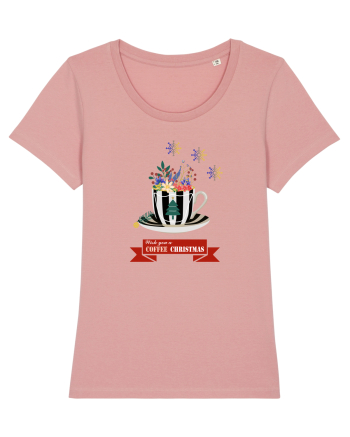 Coffee Christmas  Canyon Pink