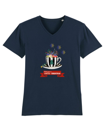 Coffee Christmas  French Navy