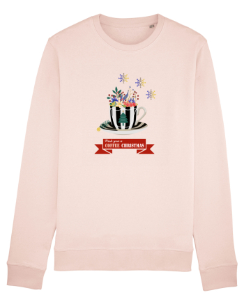 Coffee Christmas  Candy Pink