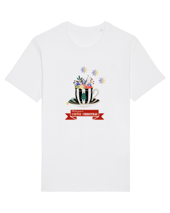 Coffee Christmas  White