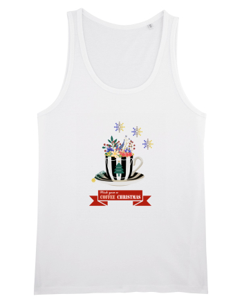 Coffee Christmas  White