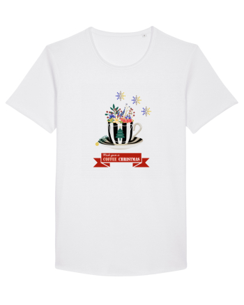 Coffee Christmas  White