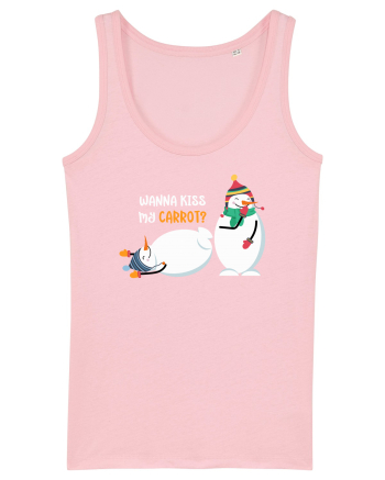Vrei să-mi pupi morcovul? Cotton Pink