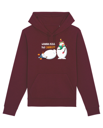 Vrei să-mi pupi morcovul? Burgundy