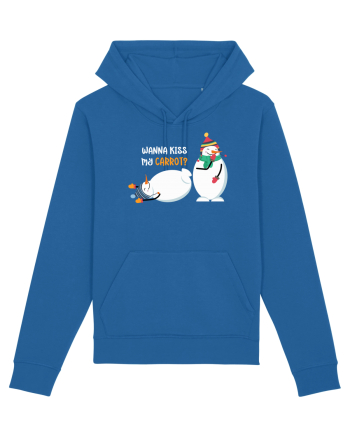 Vrei să-mi pupi morcovul? Royal Blue