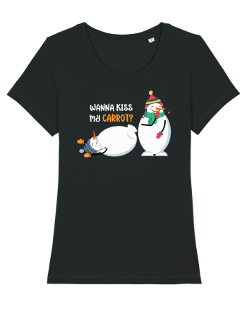 Vrei să-mi pupi morcovul? Black